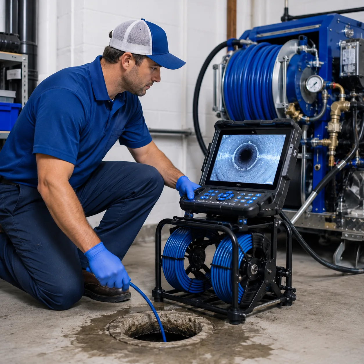 Drainage restoration professionals serving Many, LA